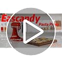 Metal Pasta Press Attachment for KitchenAid Stand Mixer – 5 Interchangeable Pasta Plates – Durable Gourmet Noodle Maker with Spaghetti, Bucatini, Fusilli, Macaroni – Variation: Pasta Press Attachment
