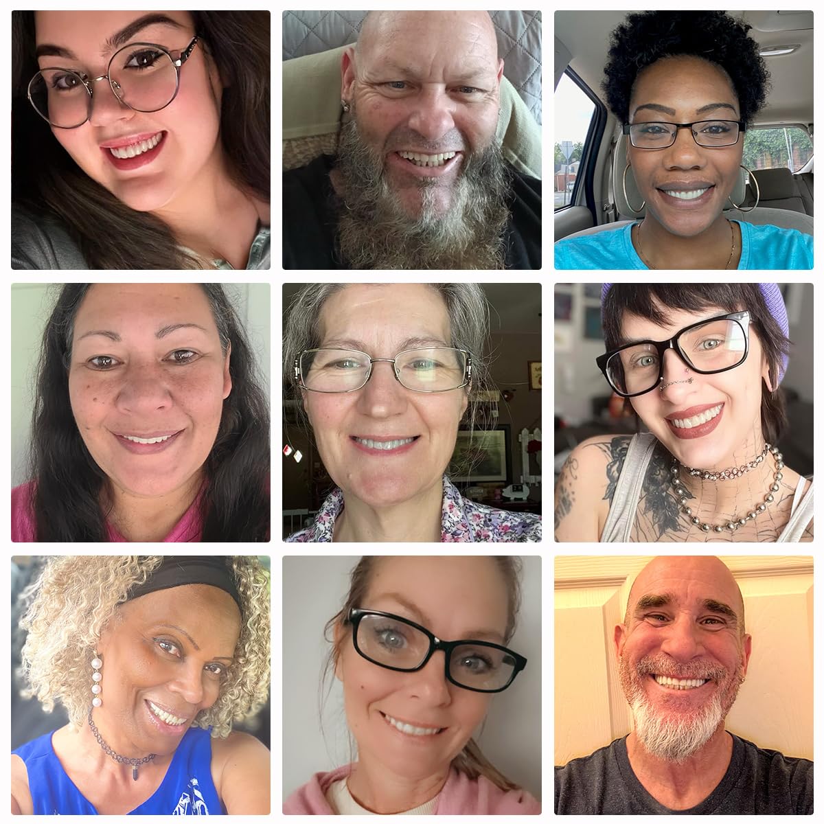 Easy Denture: Self-fit at Home in Mins, Boil-&-Bite Functional Denture, Adjusts for Narrow or Wide Arches, Long-term or temporary Solution, Eat, Drink and Smile Confidently, Small/Medium Denture Set