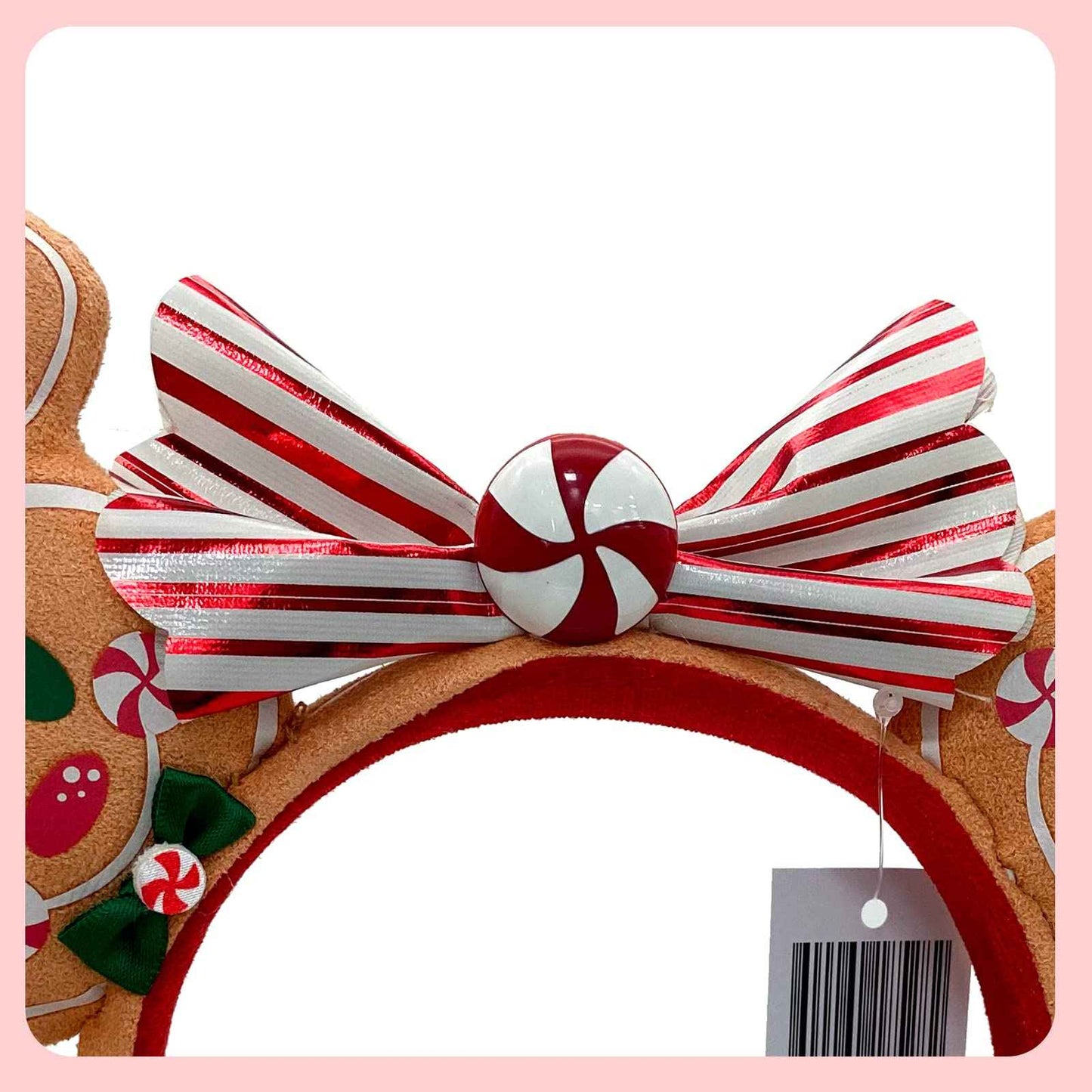 XXXPOWERXXX Mouse Ear Bow Headbands,Christmas Hairbands Hair Accessories,Glitter Party Christmas Princess Decoration Cosplay Costume for Girls/Women