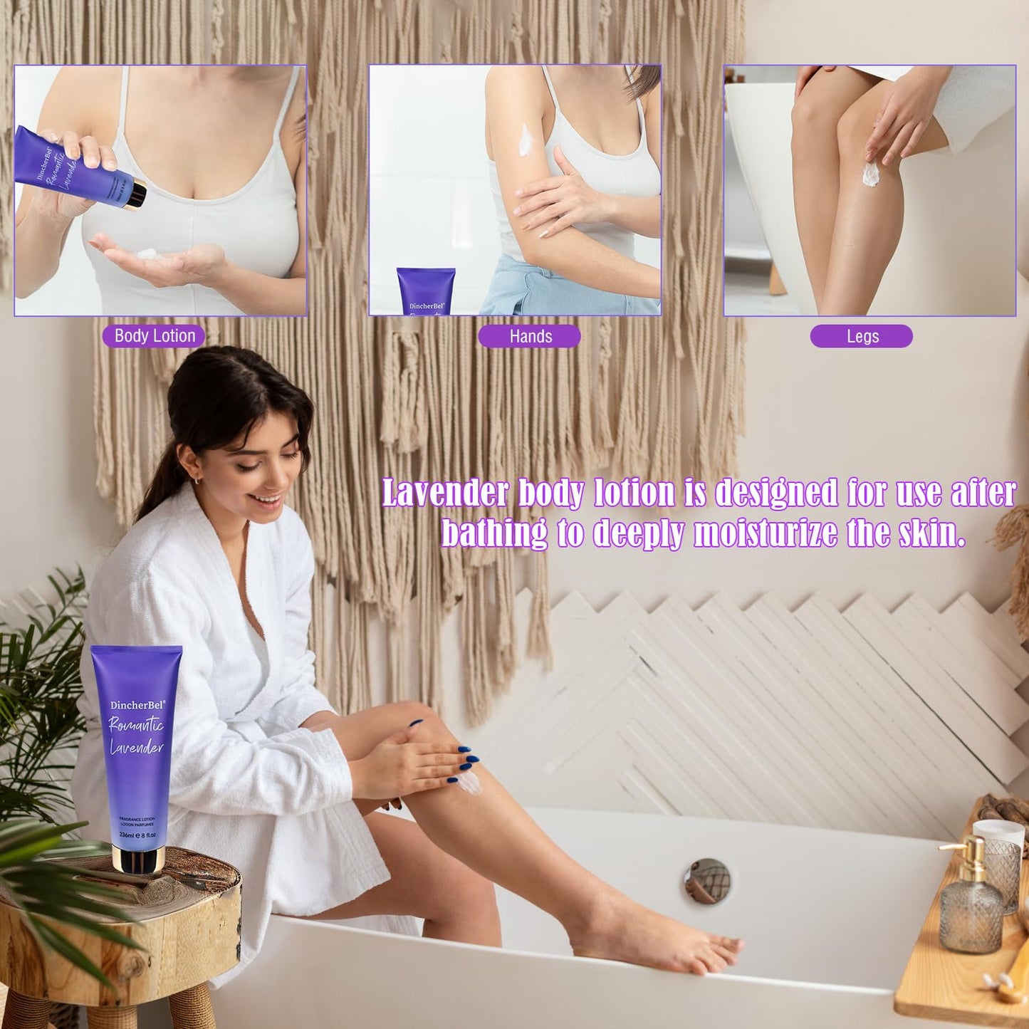 Relaxing Spa Gift Baskets for Women, Bath Spa Day Gifts for Women with Lavender Self Care Gifts - Home Spa Kit for Mom