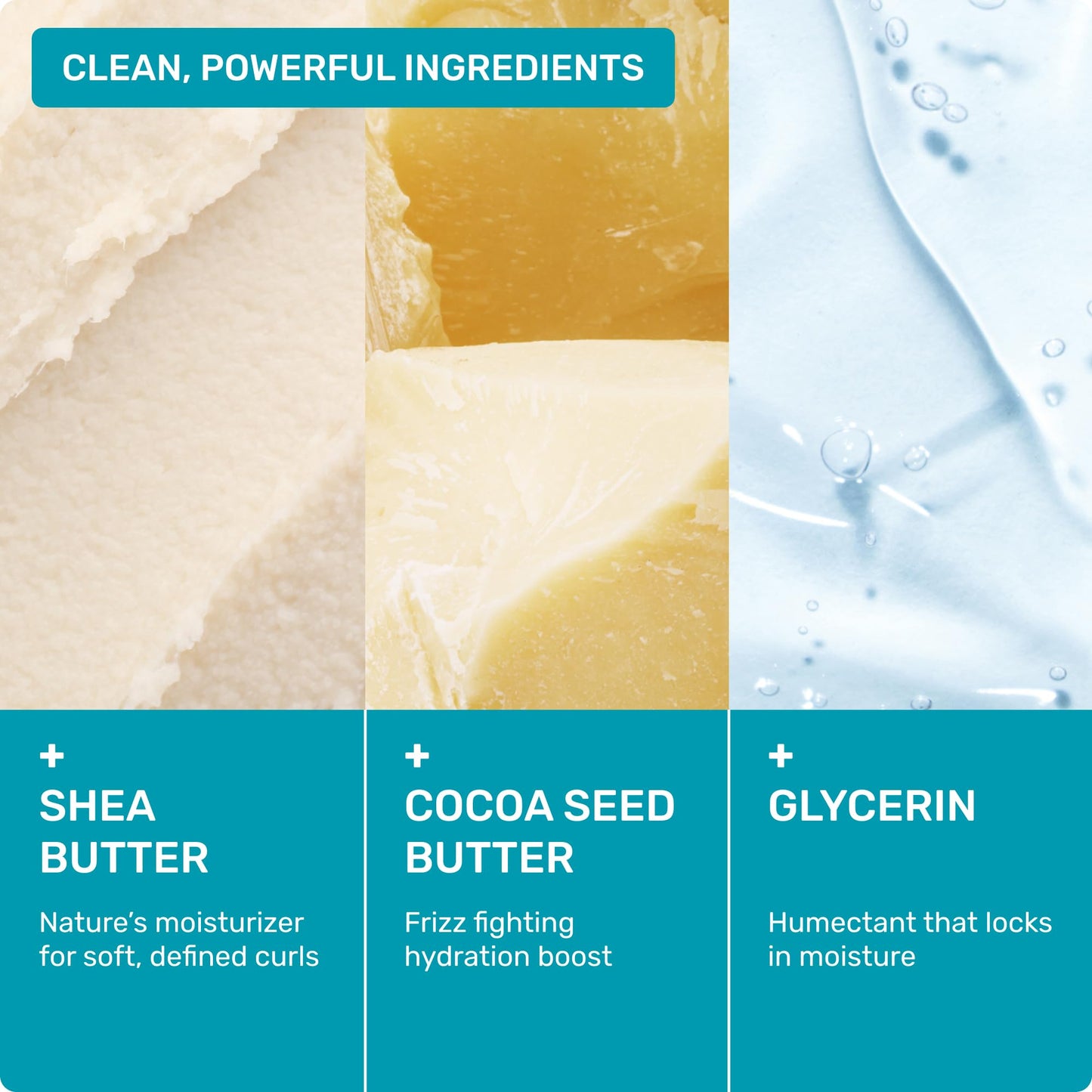 Ethique Beauty Mini Sampler Solid Shampoo & Conditioner Bar Set - Curl-Defining Shampoo & Conditioner with Shea Butter