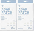 ASAP Active Spot Patches 8/10/12mm – 52 Hydrocolloid Acne Patches Pack of 2 ( variation: 133 x 80 x 18 mm )