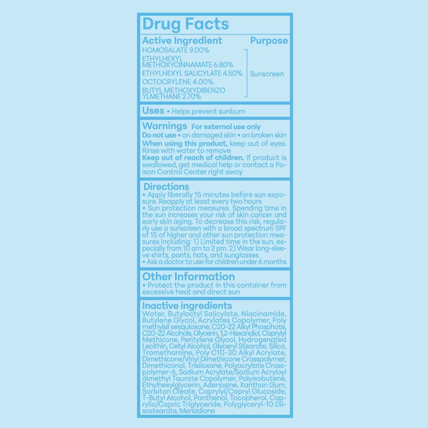 THANKYOU FARMER Sun Project Moisture Sun Cream SPF 40 - Korean Sunscreen with Panthenol - Fragrance Free, Broad Spectrum, Dermatologist Tested, Moisturizing, No White Cast 1.69 fl oz