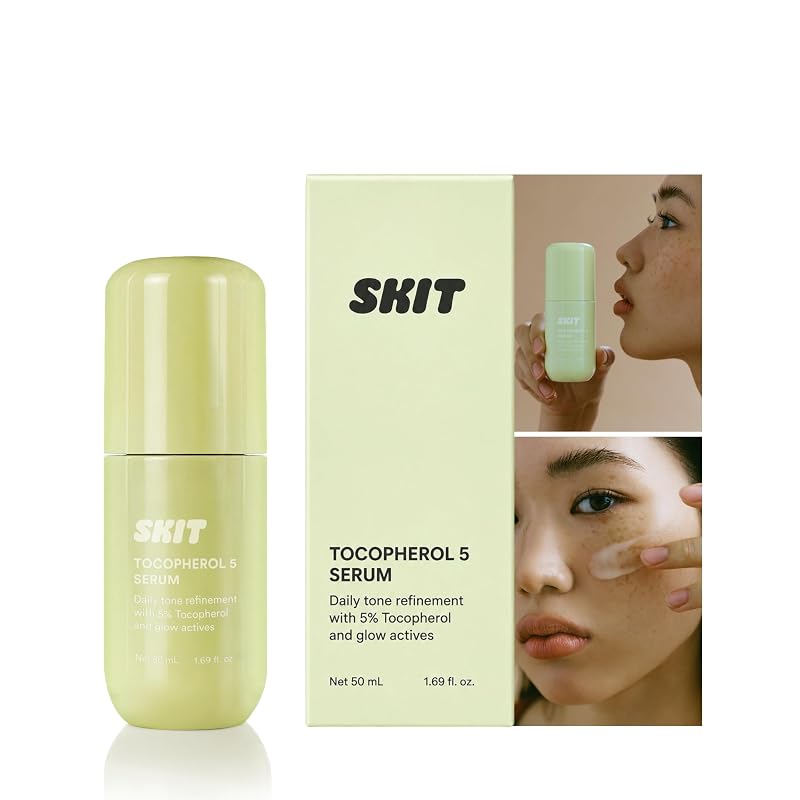 5% Vitamin E Serum with Glutathione - Antioxidant Skin Radiance 1.69 fl oz