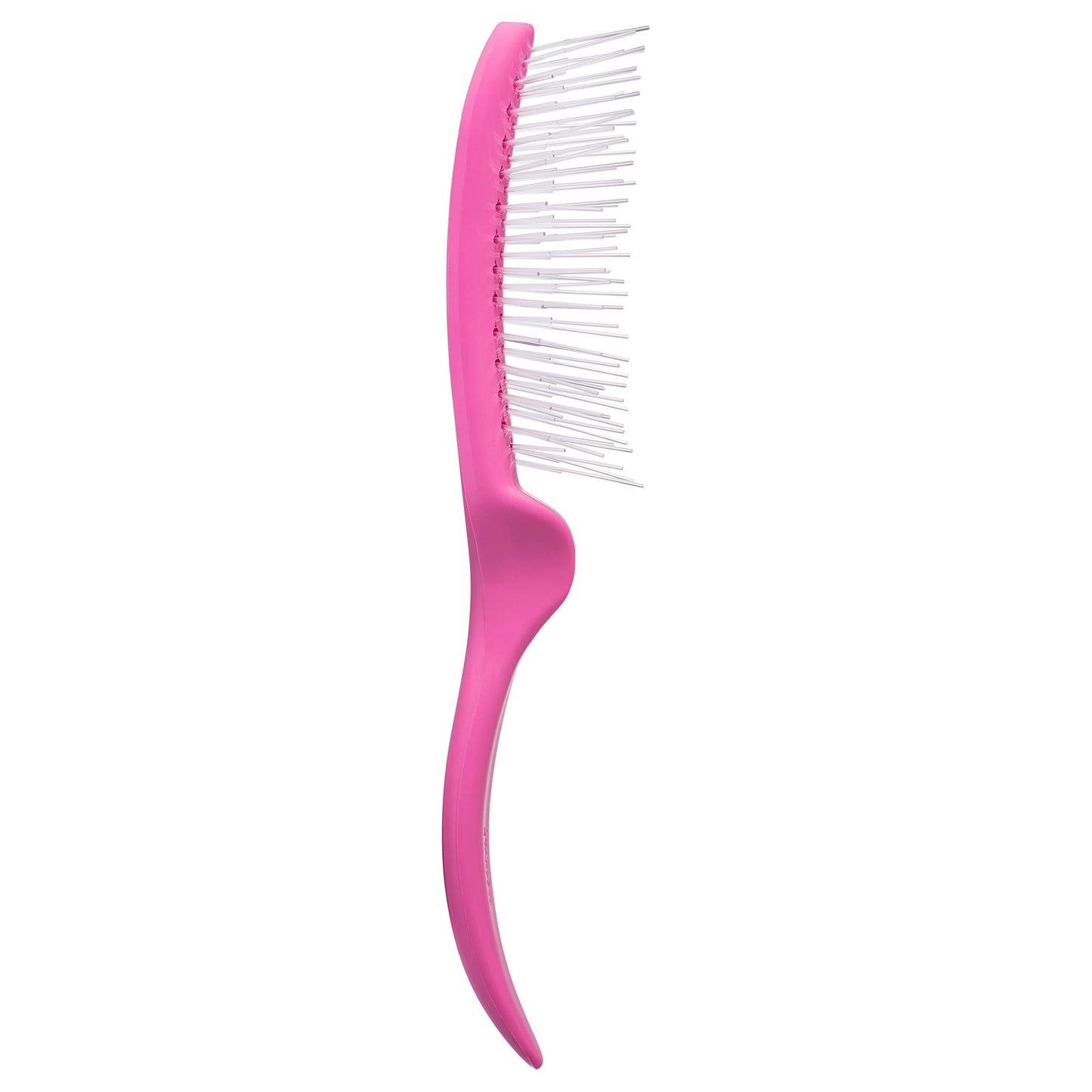 Stanley Home Products Essentials Style Glider Hairbrush – Detangles - Use on Wet or Dry Hair - Acute Bristles (Pink)