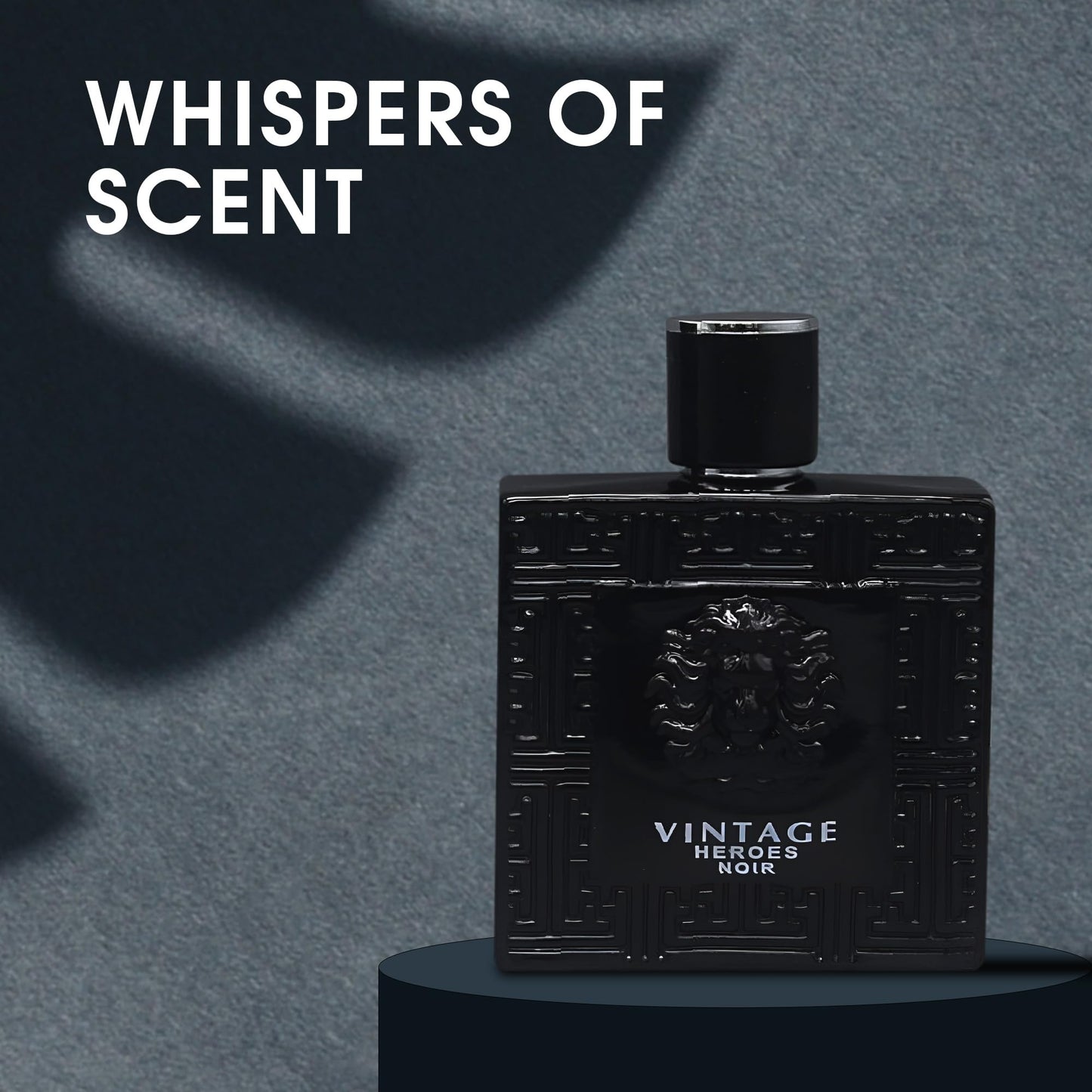 A CENTER 3Pack Men Colognes Vintage Heroes Series Eau De Parfume Spray with Woody Floral & Fruity Scent Perfume Gift Set Day to Night Luxury Fragrances