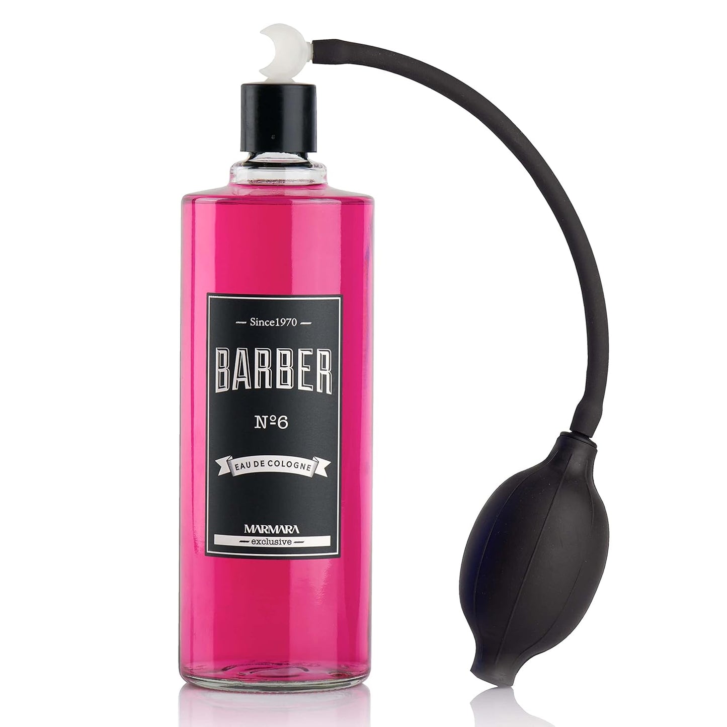 Travel Size Marmara Barber Cologne (50ml) - Ideal for Modern Barbers & Shaving Enthusiasts