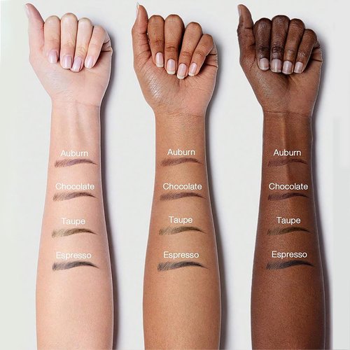 Liftique Brow Brush, Revorie Brow-Fection, Liftique Eyebrow, Liftique - Instant Brow Brush, Liquid Eyebrow Brush, Revorie Brow Fection Angled Brush & Dip (Chocolate)