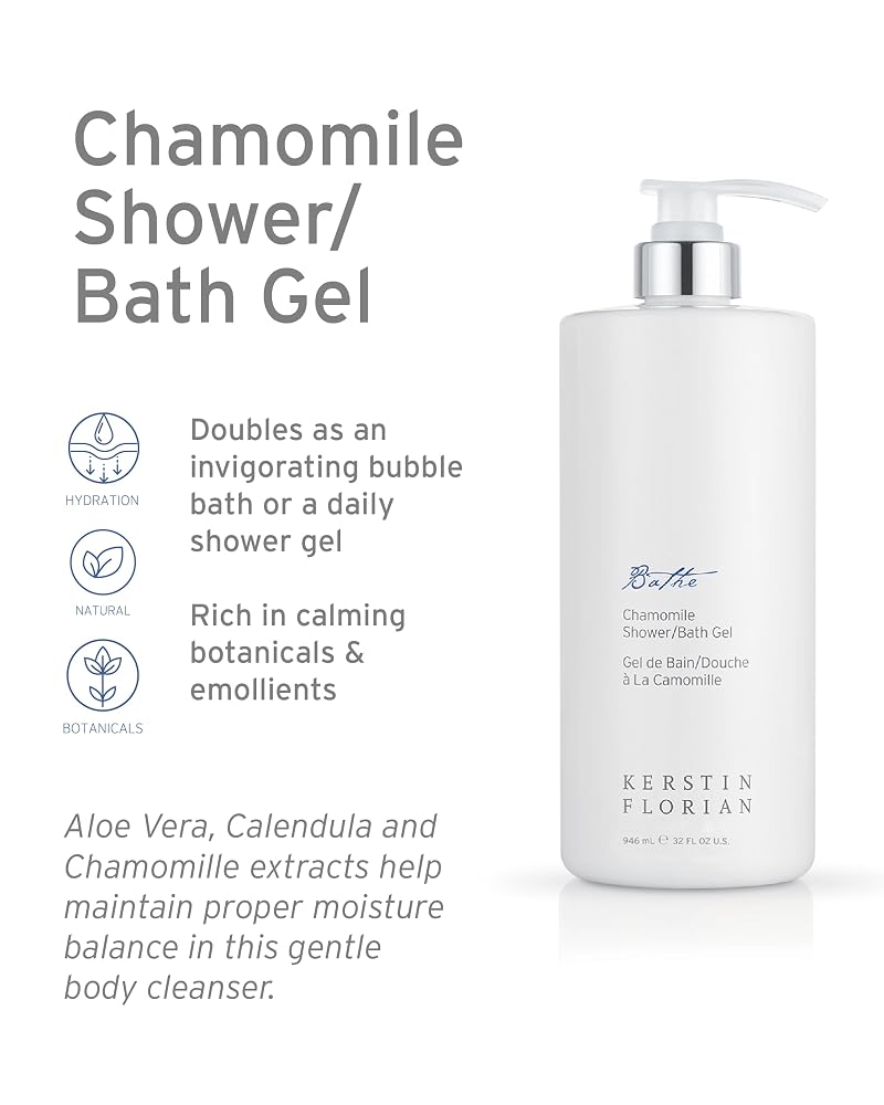 Kerstin Florian Chamomile Shower & Bath Gel - 32 Fl Oz (Pack of 1)