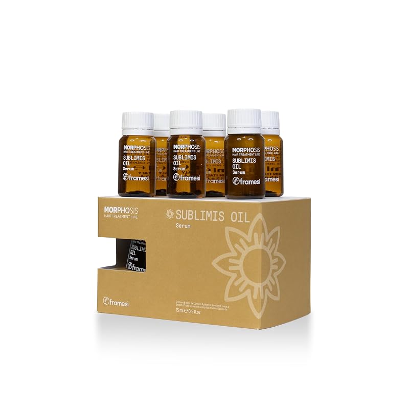 Framesi Morphosis Sublimis Hair Oil Serum Hydrating Treatment