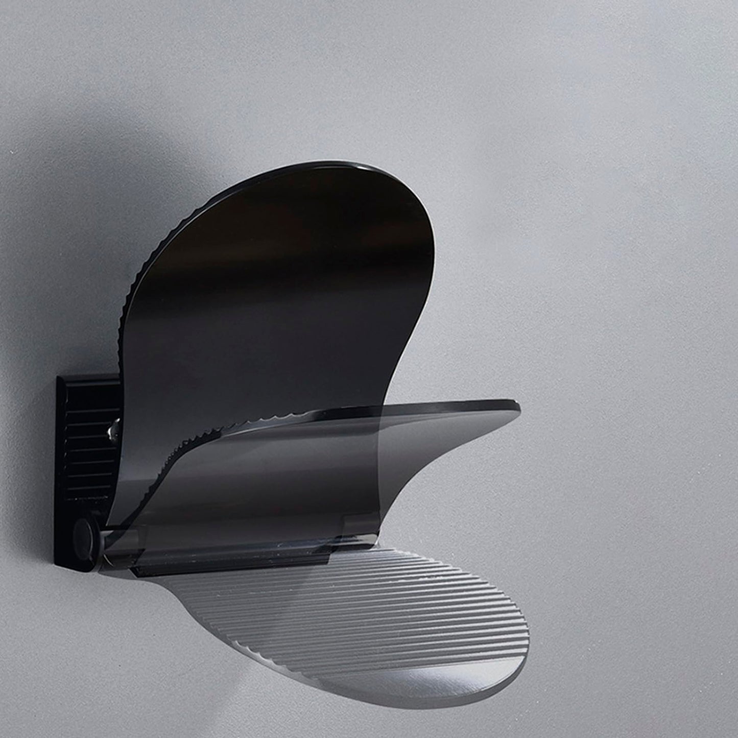 Wall-Mounted Shower Foot Rest for Shaving Legs, Foldable Aluminum Bathroom Foot Pedal Footrest for Shower, Non-Slip Footstep Stand Shower Aid for Elderly & Pregnant Women & Back Pain Sufferers