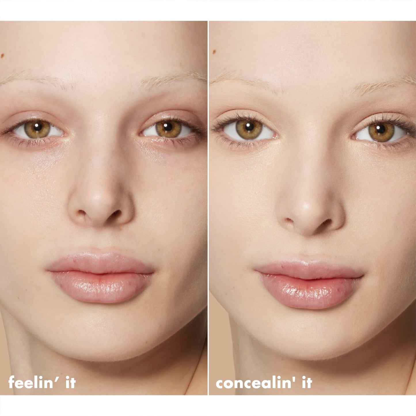 e.l.f. Hydrating Camo Concealer, Covers Blemishes & Under-Eye Circles, Full-Coverage & Delivers A Satin Finish, Vegan & Cruelty-Free, Light Ivory