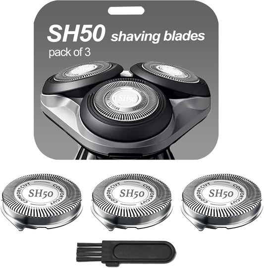 Philips Norelco Series 5000 Shaver Replacement Heads - 6-Pack Rotary Blades for Fast, Smooth Shaving