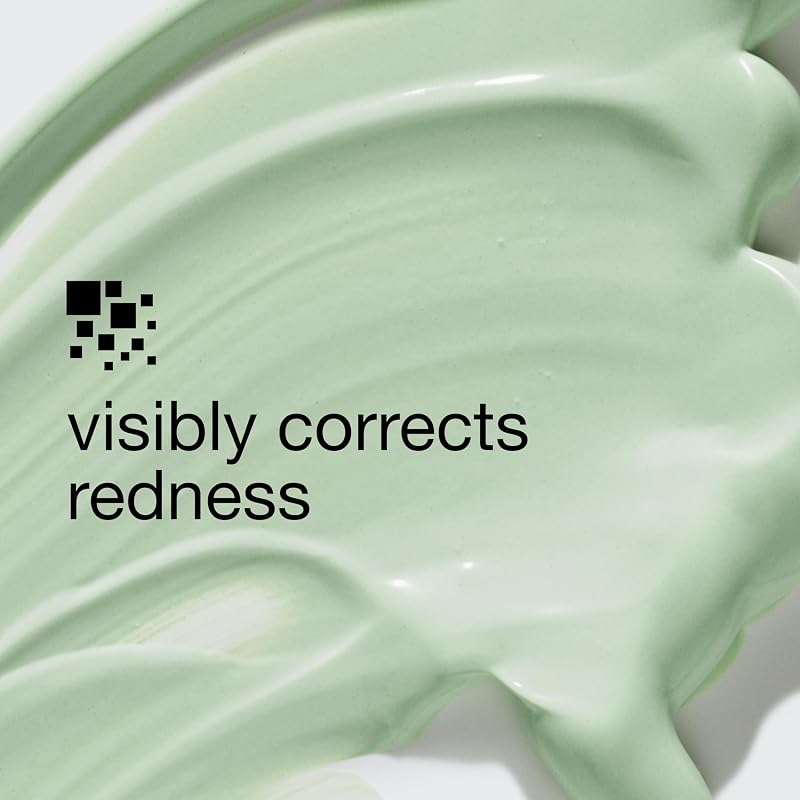 Oil-Free Green-Tinted Primer with SPF 15 for Rosacea - Daily Protective Base