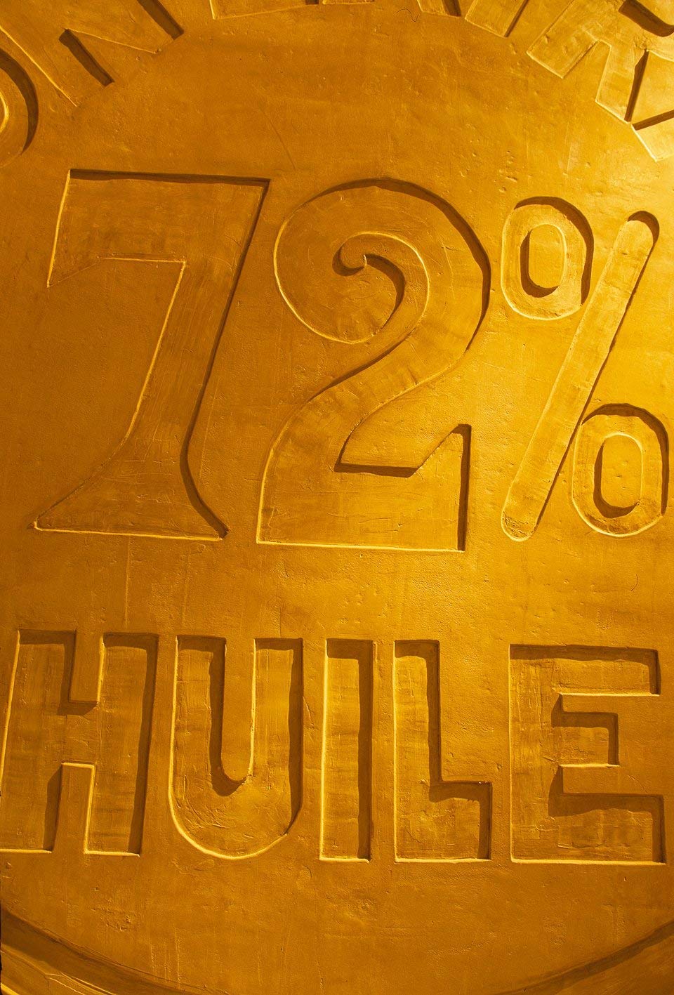 Wholesome Rock Marius Fabre Marseille Soap, 72% Olive Oil - Pack of 2 X 400g