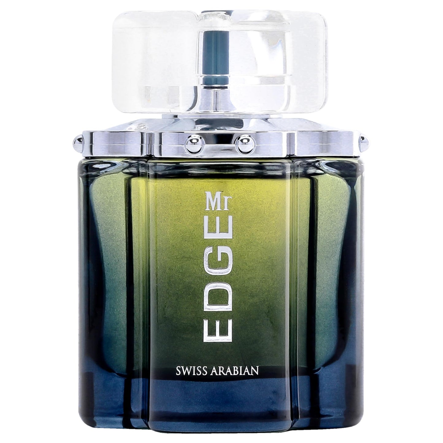Swiss Arabian Mr EDGE - Luxury Products From Dubai - Long Lasting, Addictive Personal EDP Spray Fragrance - Seductive Signature Aroma - 3.4 Oz