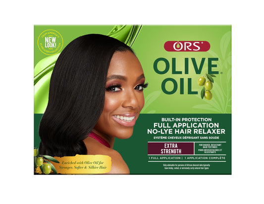 ORS Olive Oil Built-In Protection Full Application No-Lye Hair Relaxer Extra Strength