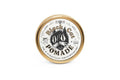 Ace High Black Cat Pomade for Men – Firm Hold, High Shine, Oil Based 4 oz