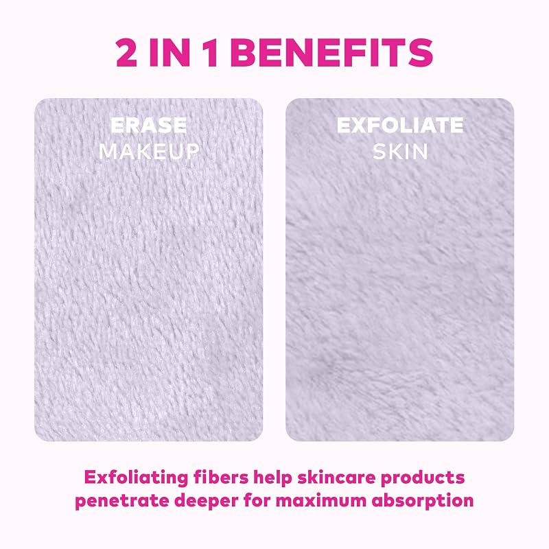 The Original MakeUp Eraser 7-Day Set - Snow White (Variation of THIS listing)