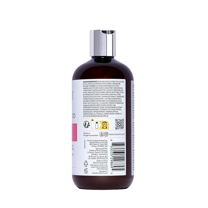 Weightless Volumizing Shampoo for Curly Hair – 12 oz, CurlSmith