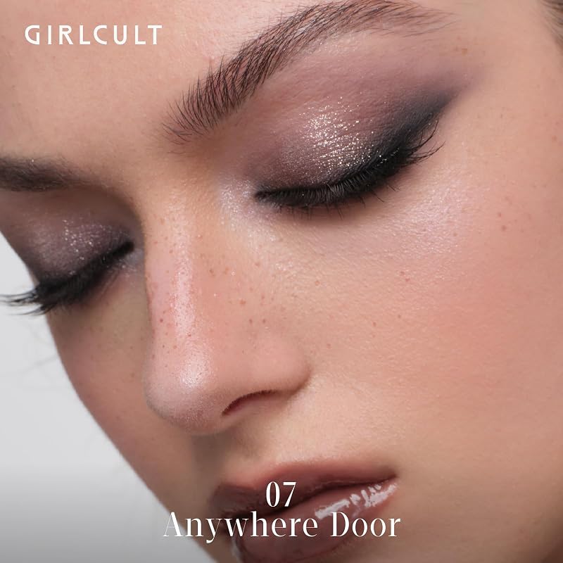 Anywhere Door #07 All-in-One Makeup Palette - Matte & Shimmer Finish