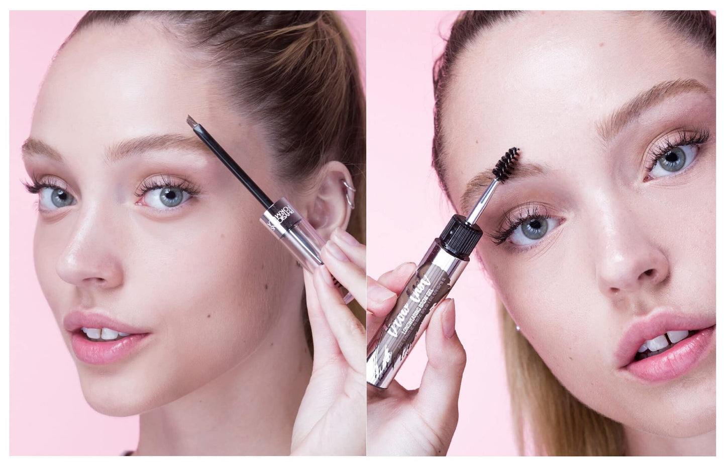 Physicians Formula Brow Last Longwearing Brow Gel, Light Brown, 0.22 Fluid Ounce