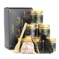 Relaxing Epsom Bath Salts Gift Set for Women - Soothing Lavender & Essential Oils