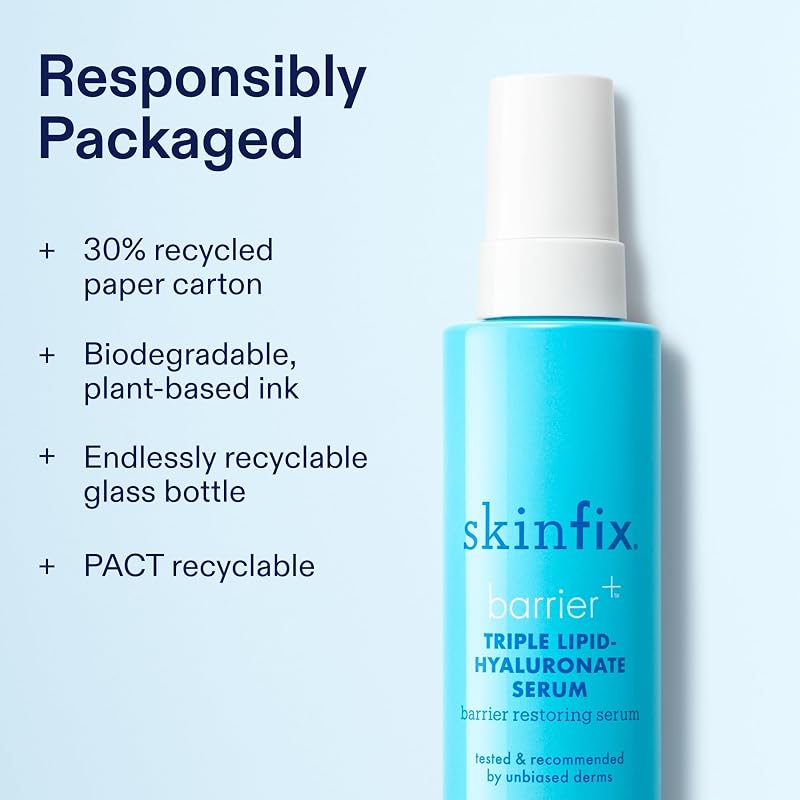 Skinfix Lipid-Hyaluronate Serum, 1 oz — Hydrating Face Serum for Radiance & Fine Line Repair