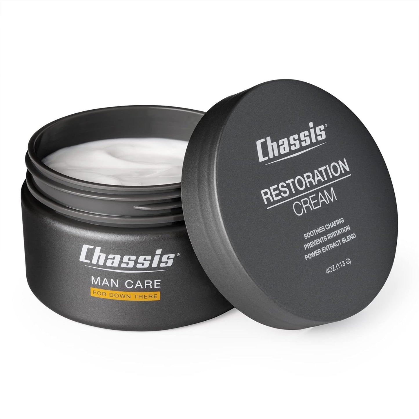 Chassis Restoration Cream - Moisturizing Chafing Relief for Comfort & Care