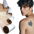 Tattoo Cover Up Tape, 1 Roll Ultra Thin Patches for Concealing Tattoos, Scars, Birthmarks, Invisible, Waterproof, Breathable Makeup Skin Tone Concealer Stickers for Flawless Coverage (10cmx2m,fair)
