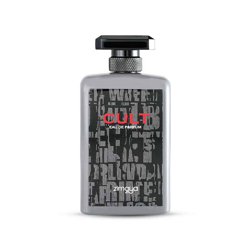 Zimaya Cult Unisex Eau de Parfum 3.4 Fl. Oz - Long-Lasting Fragrance