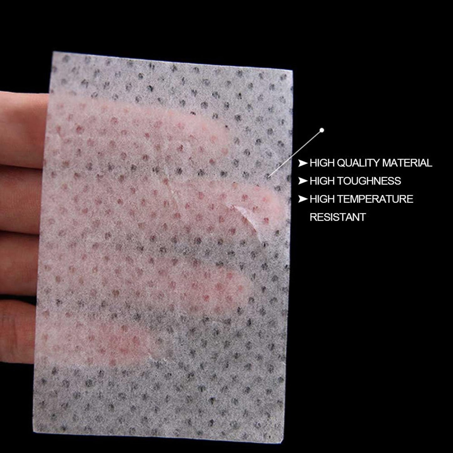 Chazcool Perm Papers, 1000 Sheets Breathable Hair Perm Paper, End Papers for Hair Salon Shop Professional Stylist Home Salon Tool