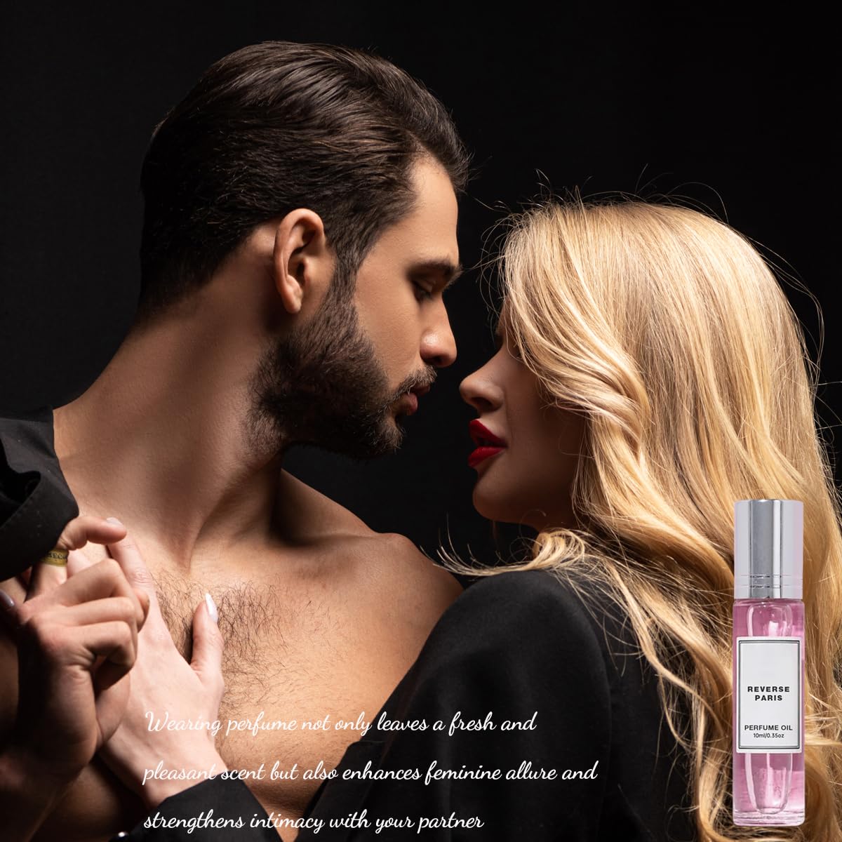 LIUKLEU Pheromone Perfume Collection,Roll On Pheromone Perfume,Pheromones Perfumes for Women,Long-Lasting Portable,Enhanced Scents (3PACK-C)