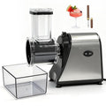 Electric Ice Crusher Shaved Ice Machine with Stainless Steel Body