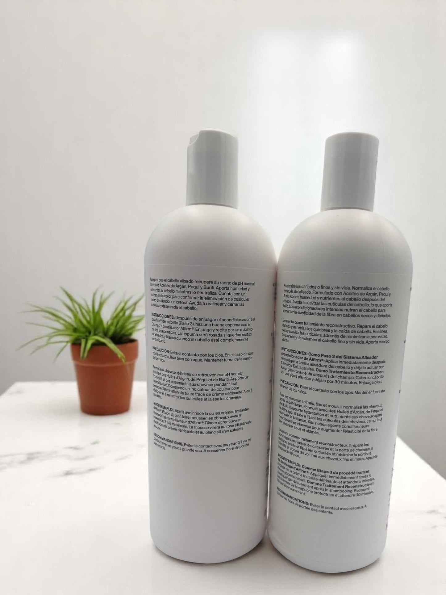 Avlon - Affirm 5 In 1 Reconstructor -and Normalizing Shampoo Combo - 32 Oz - Hair Repair