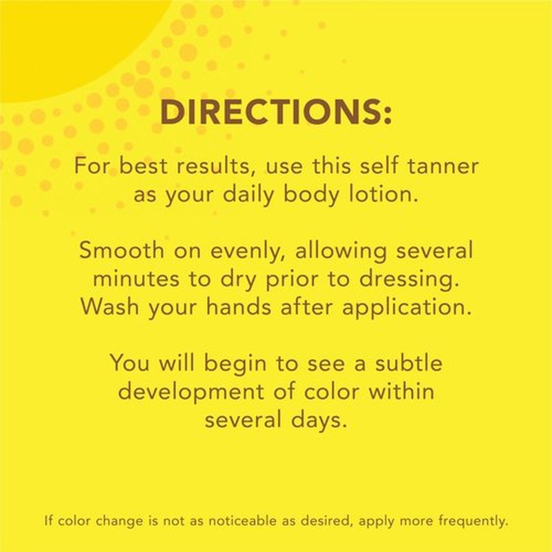 Jergens Natural Glow Sunless Tanning Lotion, Self Tanner, Fair to Medium Skin Tone, Daily Moisturizer, 7.5 Oz (Pack of 2)