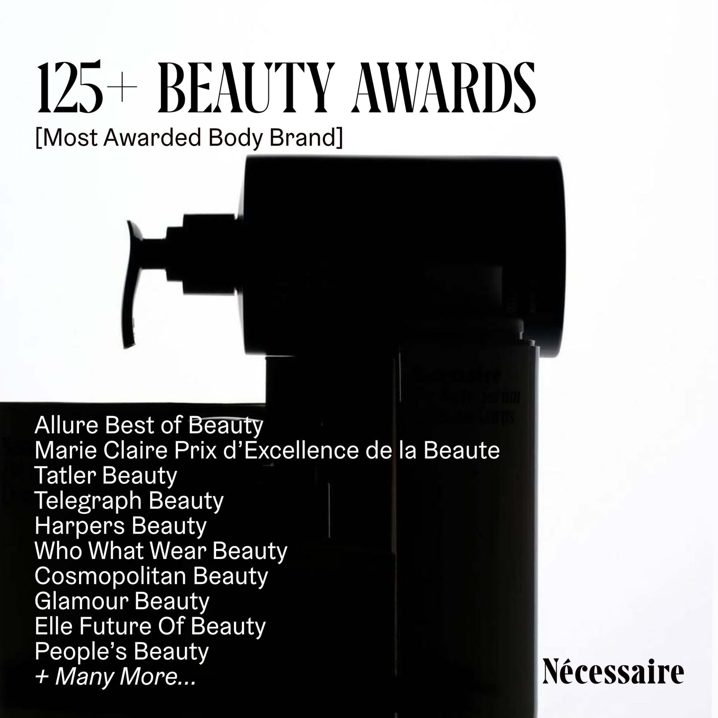 Nécessaire Eucalyptus Body Wash with Pump | Multi-Oil Nourishing Cleanse For Women + Men | Gel Cleanser | Dermatologist-Tested. Hypoallergenic | No SLS/SLES (500 ml / 16.9 fl. oz.)