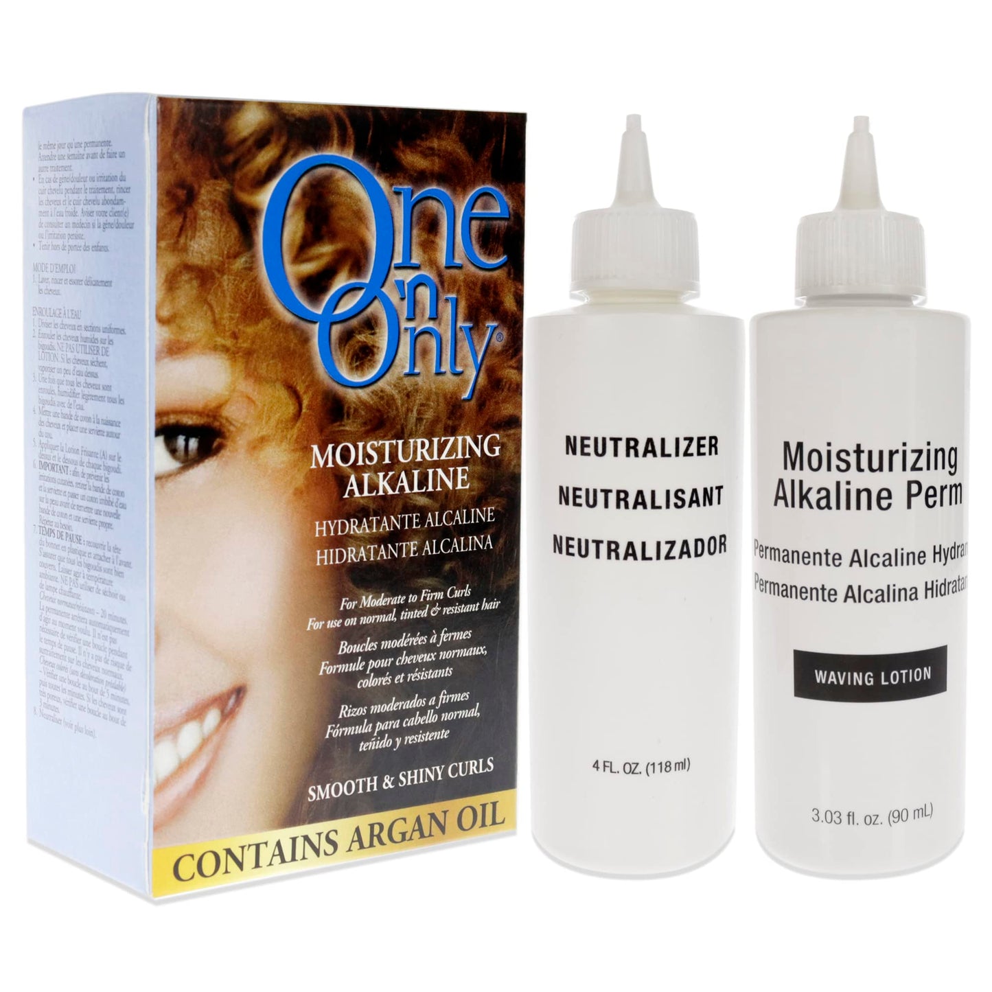 ONE 'N ONLY Moisturizing Alkaline Perm Treatment Unisex 1 Pc
