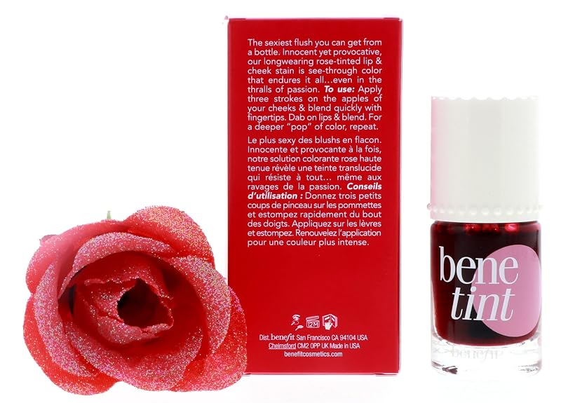 Benetint Pink Lip & Cheek Stain 0.33 fl oz – Variation: Pink
