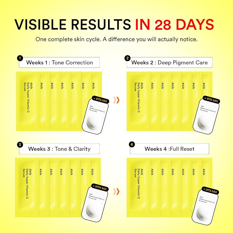 Abib 28-Day Vitamin C Serum & Booster Powder Program