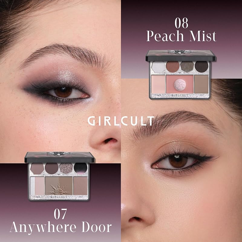 Anywhere Door #07 All-in-One Makeup Palette - Matte & Shimmer Finish