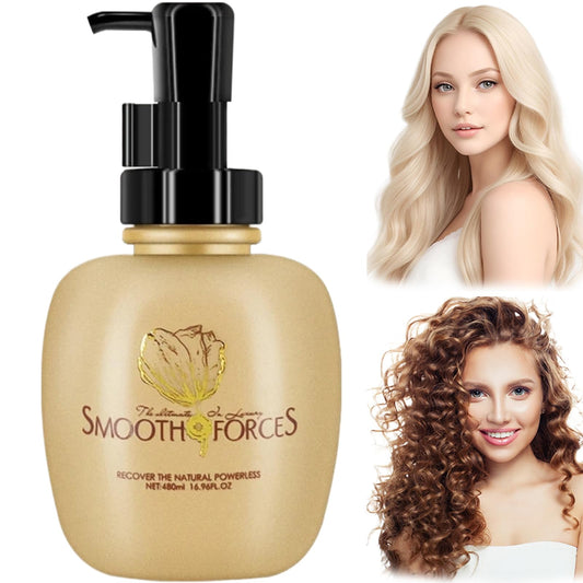 Cappuvini Urcoolest t Advanced Molecular Shampoo 480ml/16 fl oz Advanced Molecular Root Care, Molecular Repair Deep Conditioning Keratin Magical Hair Shampoo for Dry & Damaged Hair