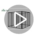 Large Metal Wire Mesh Compost Bin 172 Gallon Outdoor Black 37x37x30 Inches Variation of THIS listing