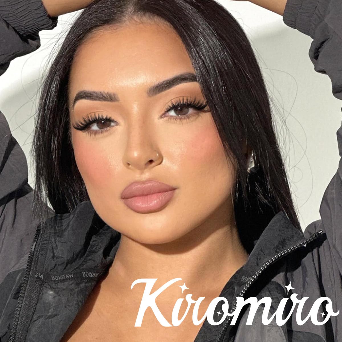 Wispy Lash Clusters Natural 10-16mm Cluster Eyelash Extensions DIY Individual Lashes Extensions Double Clusters Lash Soft Lightweight Eyelash Cluster