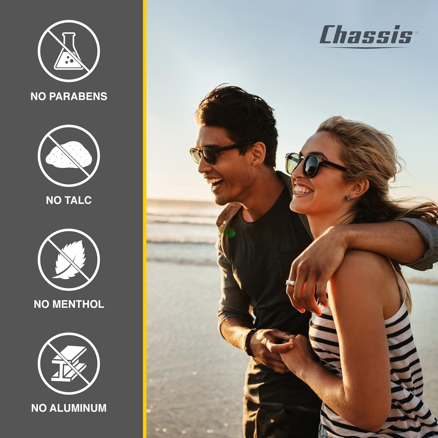 Chassis Restoration Cream - Moisturizing Chafing Relief for Comfort & Care