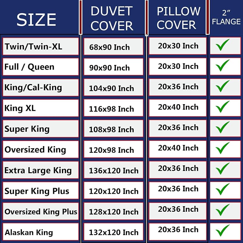 Super King Duvet Cover Set 108x98 White Egyptian Cotton with Hidden Zipper & Corner Ties