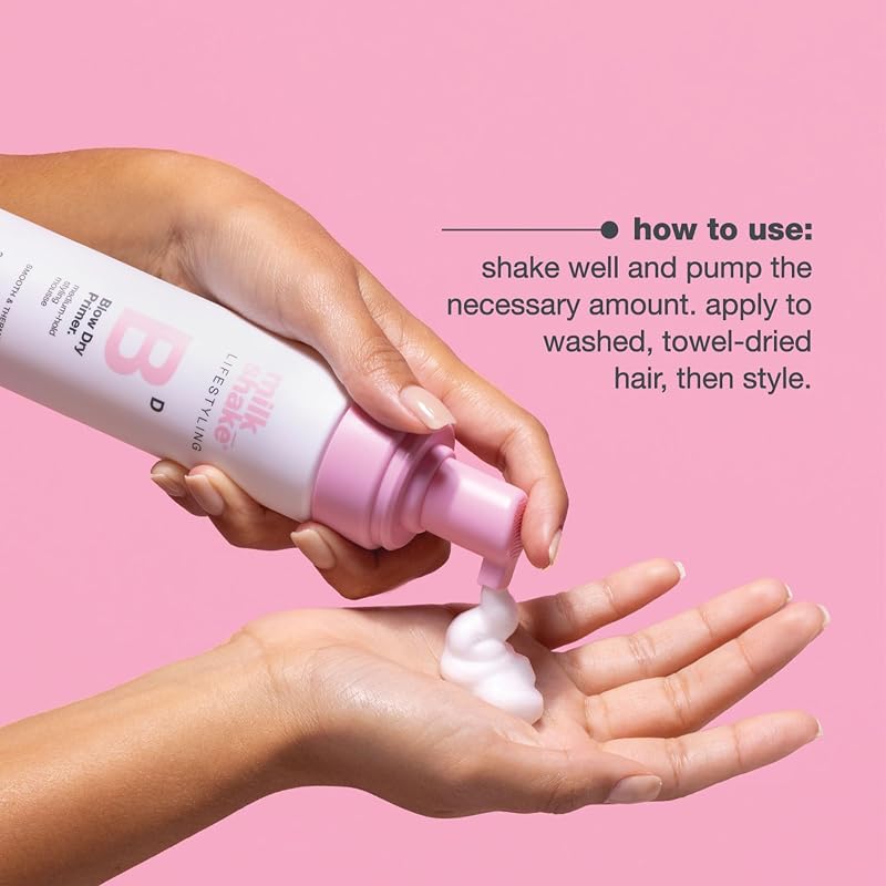 Milk_Shake Blow Dry Primer New Packaging — Body-Boosting Heat Shield, 6.8 fl oz