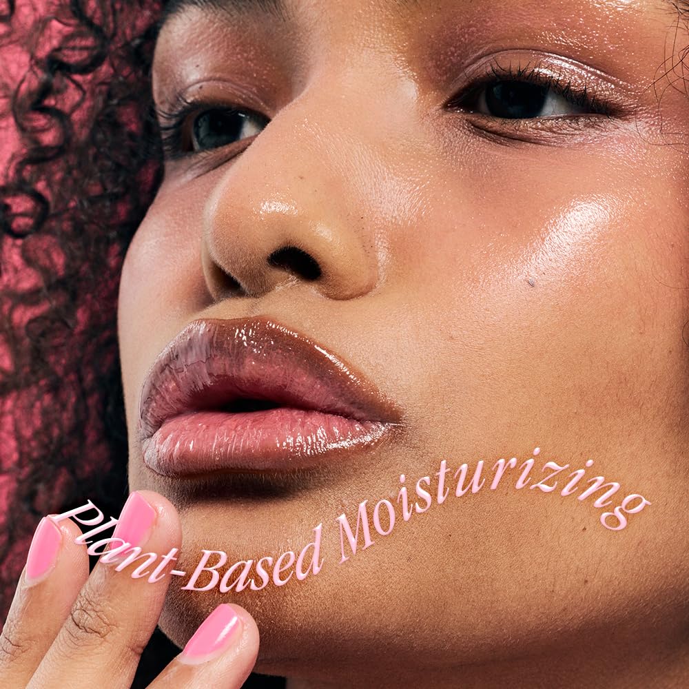 dasique Pure Water Lip Gloss #10 Melted Berry 0.09 oz | Variety of Colors | Dewy Gloss | Buildable Gloss Tesxture | Non-Sticky | K-beauty