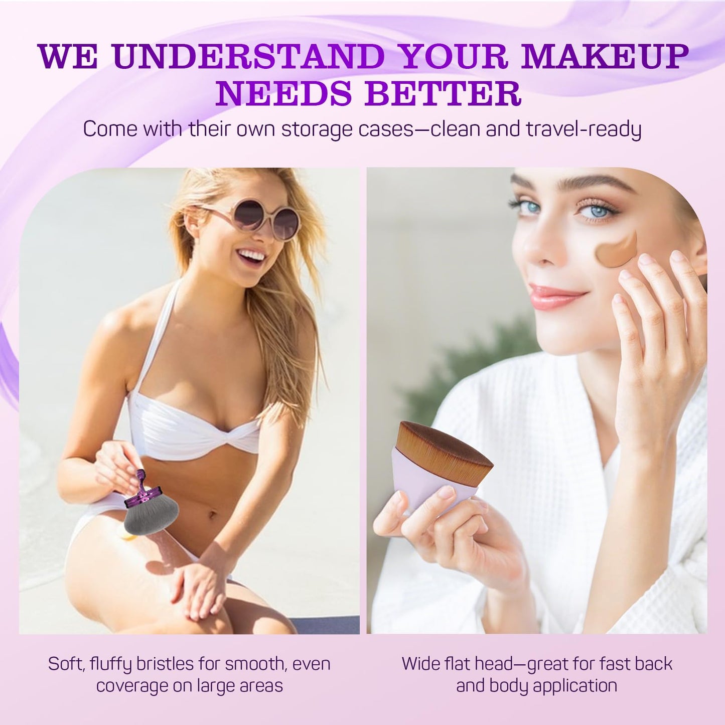 6 Colors Tattoo Cover Up Makeup with Brush – Waterproof Body and Leg Sleeve Foundation, Full Skin Coverage Bronzer & Scar Concealer Cosmetics (natural)