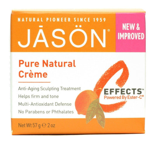 Jason Pure Natural Creme C Effects Powered By Ester-C - 2 oz